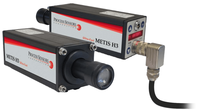Process Sensors Pyrometer, Metis H309/H316/H318